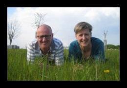 Gerard en Annet Schipper uit Wognum verkopen scharrelvlees